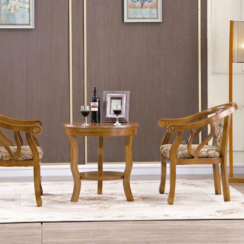 Sedia da pranzo in stile tradizionale sedia da pranzo in legno massiccio per cucina