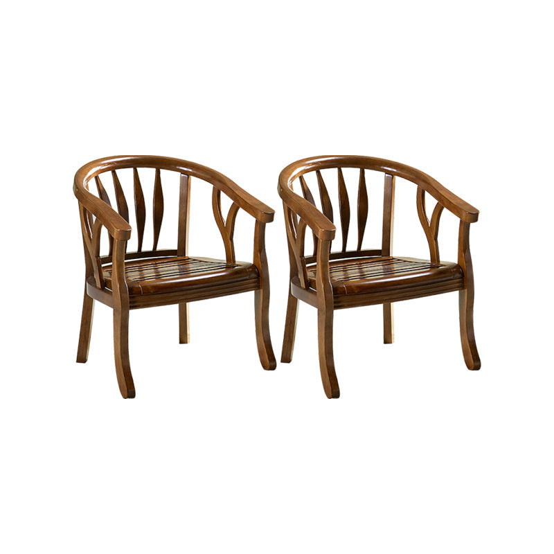 Sedia da pranzo in stile tradizionale sedia da pranzo in legno massiccio per cucina