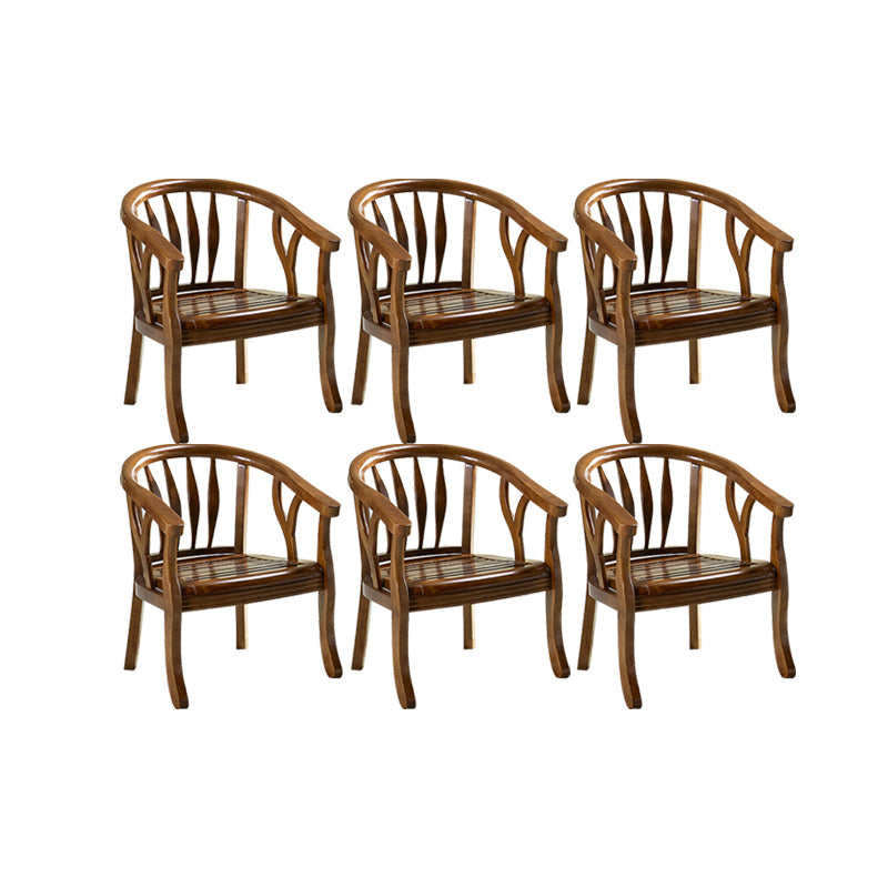 Sedia da pranzo in stile tradizionale sedia da pranzo in legno massiccio per cucina