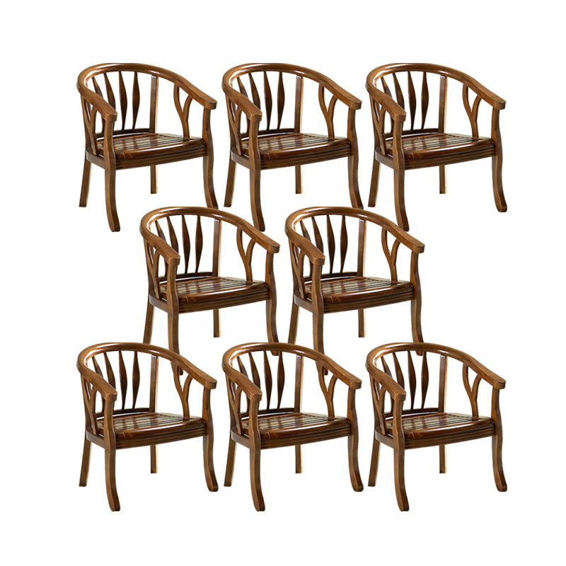 Sedia da pranzo in stile tradizionale sedia da pranzo in legno massiccio per cucina