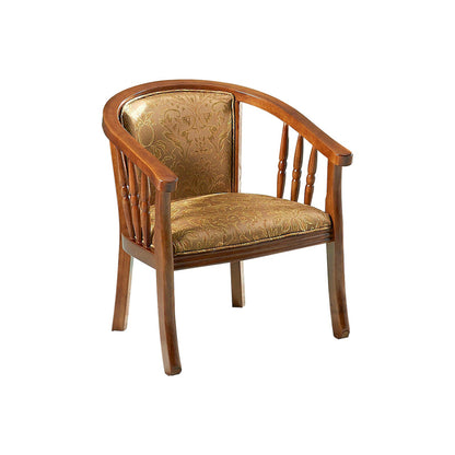 Sedia da pranzo in stile tradizionale sedia da pranzo in legno massiccio per cucina