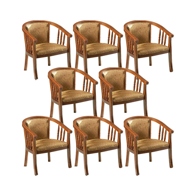 Sedia da pranzo in stile tradizionale sedia da pranzo in legno massiccio per cucina