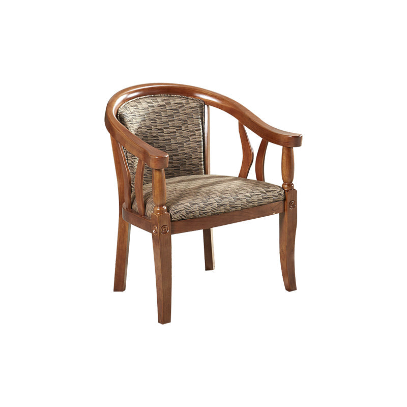 Sedia da pranzo in stile tradizionale sedia da pranzo in legno massiccio per cucina