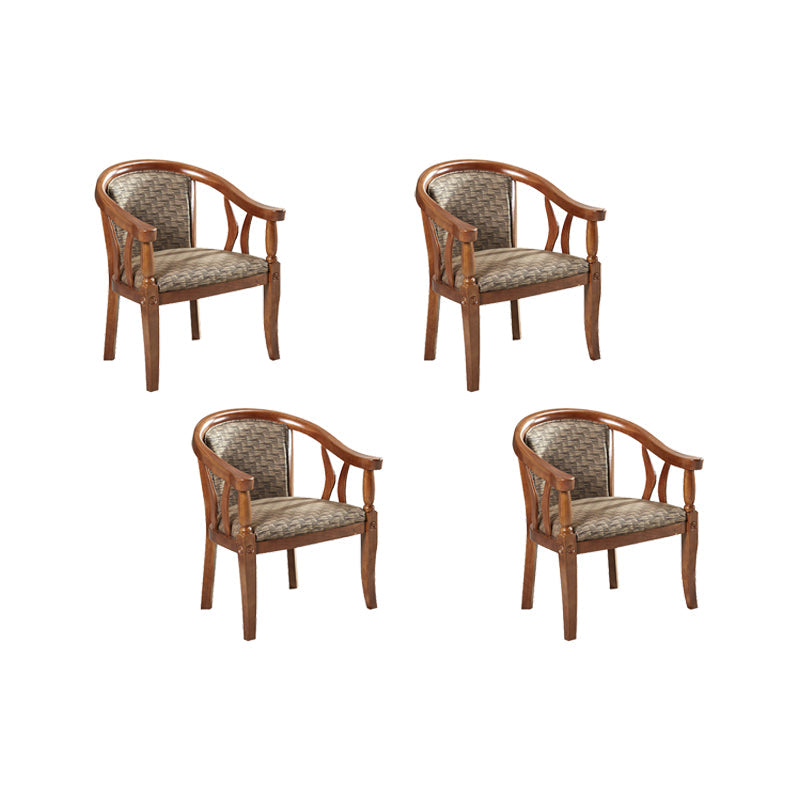 Sedia da pranzo in stile tradizionale sedia da pranzo in legno massiccio per cucina