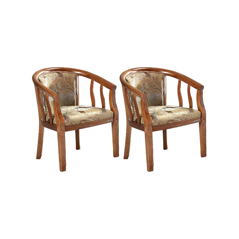 Sedia da pranzo in stile tradizionale sedia da pranzo in legno massiccio per cucina