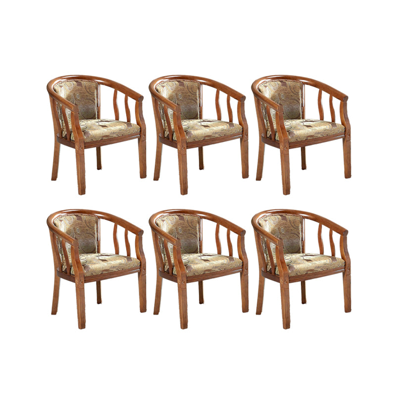 Sedia da pranzo in stile tradizionale sedia da pranzo in legno massiccio per cucina