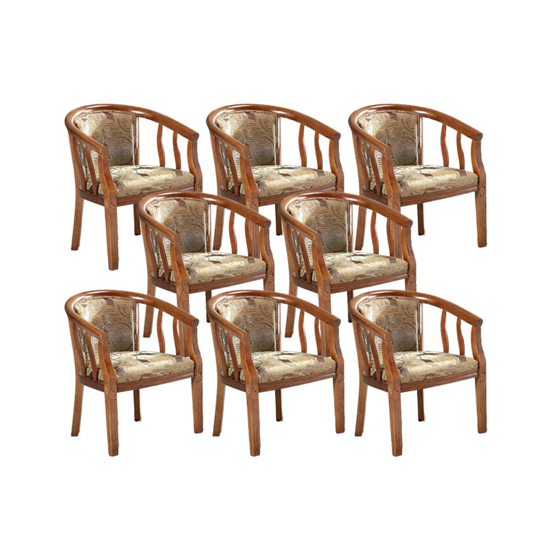 Sedia da pranzo in stile tradizionale sedia da pranzo in legno massiccio per cucina