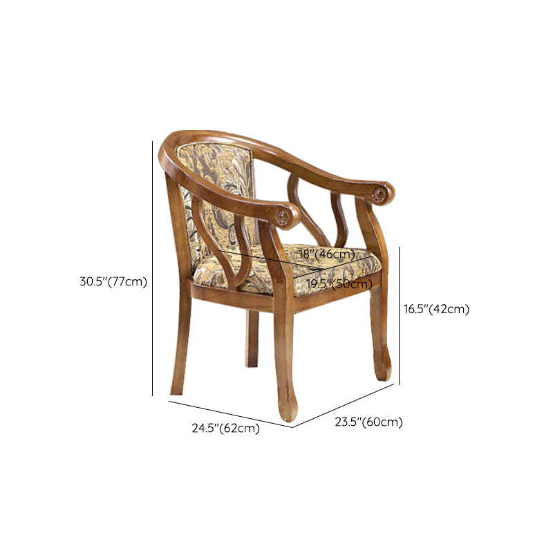 Sedia da pranzo in stile tradizionale sedia da pranzo in legno massiccio per cucina