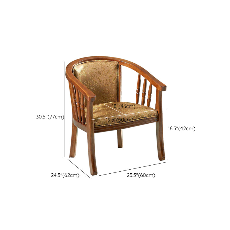 Sedia da pranzo in stile tradizionale sedia da pranzo in legno massiccio per cucina