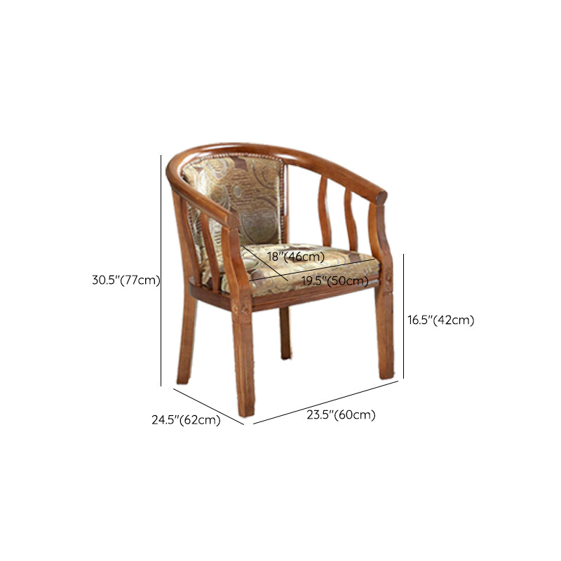 Sedia da pranzo in stile tradizionale sedia da pranzo in legno massiccio per cucina