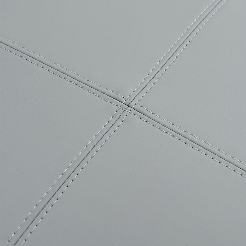 Contemporary Square Cube Leather Upholstered Cube for Living Room Clearhalo 'furn' 'furn_ottomans_poufs' 'Furniture' 'Living Room Furniture' 'Ottomans & Poufs' 'ottomans_poufs' 7684118