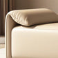 Scandinavian Upholstered Solid Color Genuine Leather One Armed Chaise Clearhalo 'Chairs & Seating' 'Chaise Lounge' 'chaise_lounge' 'furn' 'furn_chaise_lounge' 'Furniture' 'Living Room Furniture' 7684465