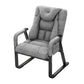 Metal Single Ergonimic Recliner with Side Pockets Adjustable Lumbar Support