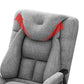 Metal Single Ergonimic Recliner with Side Pockets Adjustable Lumbar Support