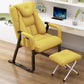 Metal Single Ergonimic Recliner with Side Pockets Adjustable Lumbar Support