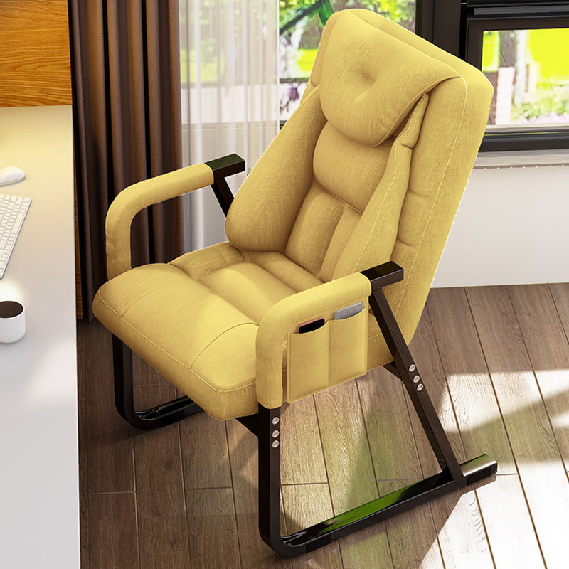 Reclinatore ergonimico singolo in metallo con tasche laterali supporto lombare regolabile