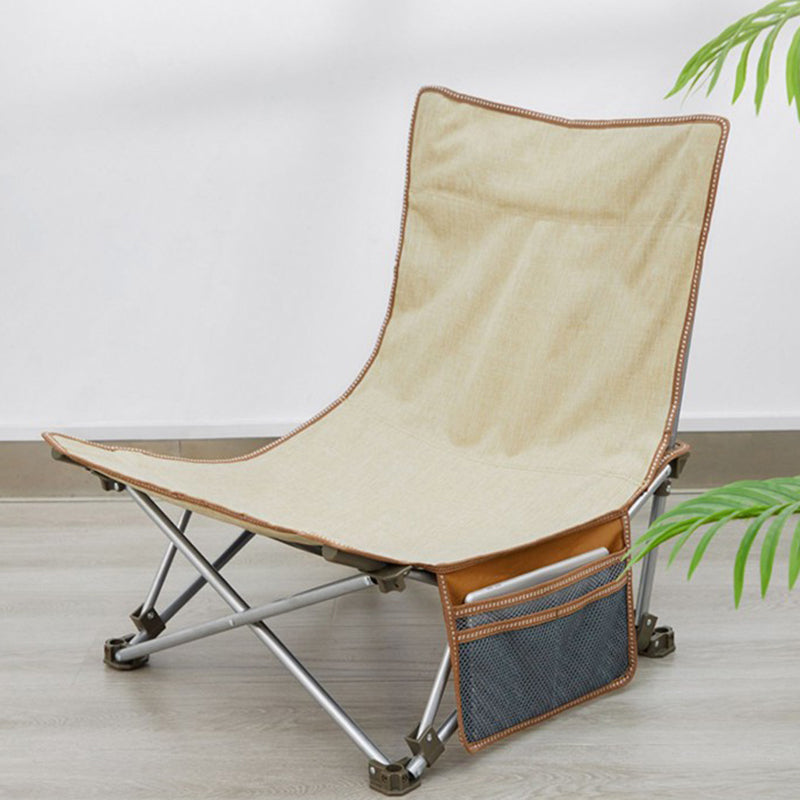 Metalen enkele ergonimic recliner met opslagverstelbare vaste kleur