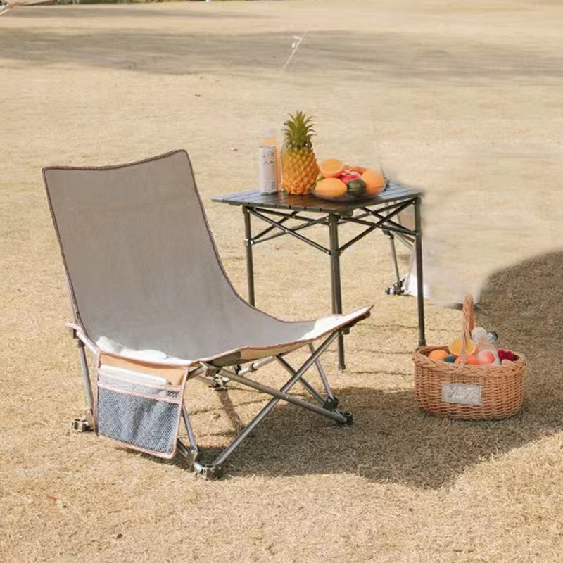 Reclinabile ergonimico singolo metallo con colore solido regolabile di stoccaggio