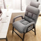 Metal Single Ergonimic Recliner with Pillow Adjustable Solid Color Recliner & Storage Bag & Lifting Headrest Gray Clearhalo 'Chairs & Seating' 'furn' 'furn_recliners' 'Furniture' 'Living Room Furniture' 'Recliners' 7684510