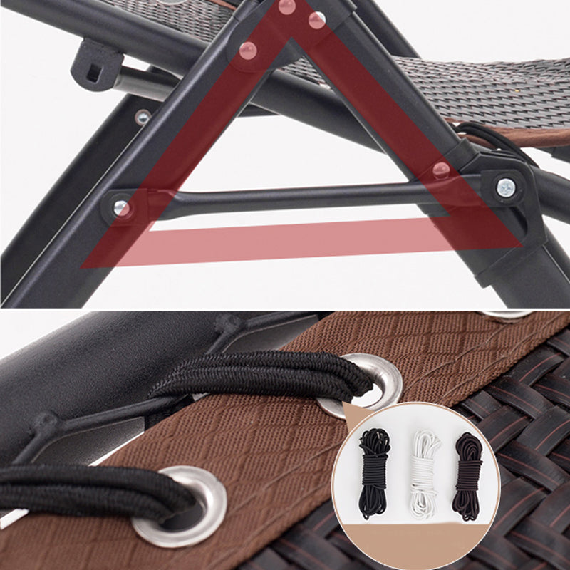 Metal Single Ergonimic Recliner Contemporary Standard (No Motion) with Arm Clearhalo 'Chairs & Seating' 'furn' 'furn_recliners' 'Furniture' 'Living Room Furniture' 'Recliners' 7684541