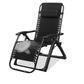Metal Single Ergonimic Recliner Contemporary Standard (No Motion) with Arm Rocking Chair & Impregnated Bandage Black Not Available Clearhalo 'Chairs & Seating' 'furn' 'furn_recliners' 'Furniture' 'Living Room Furniture' 'Recliners' 7684546
