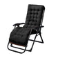 Metal Single Ergonimic Recliner Contemporary Standard (No Motion) with Arm Recliner & Impregnated Bandage & Full Body Cushion Dark Brown Black Clearhalo 'Chairs & Seating' 'furn' 'furn_recliners' 'Furniture' 'Living Room Furniture' 'Recliners' 7684558