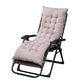 Metal Single Ergonimic Recliner Contemporary Standard (No Motion) with Arm Recliner & Impregnated Bandage & Full Body Cushion Dark Brown Light Gray Clearhalo 'Chairs & Seating' 'furn' 'furn_recliners' 'Furniture' 'Living Room Furniture' 'Recliners' 7684561