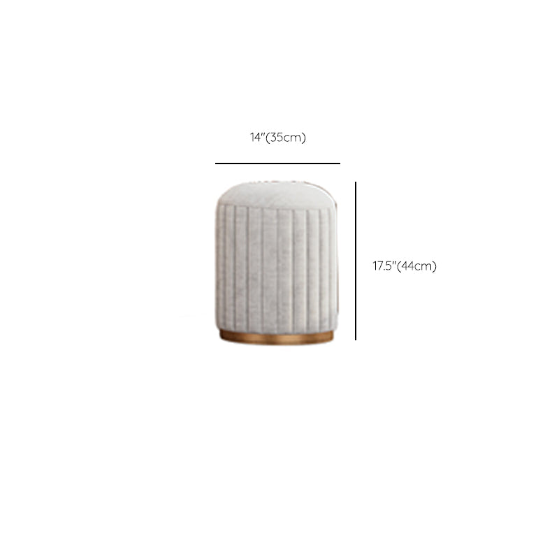 Bedroom Simple Make-up Vanity and Stool in White with Drawers