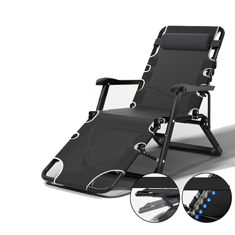 Sedia a poltrona a base di metallo contemporanea con gambe nere/ dorate