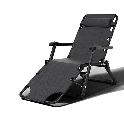 黒/金色の脚を備えた現代の金属ベースリクライニングチェア