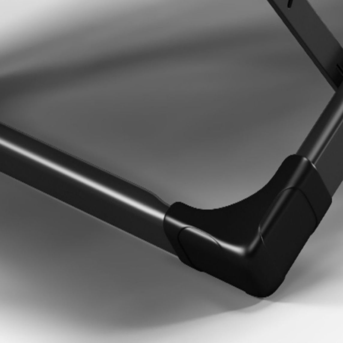 黒/金色の脚を備えた現代の金属ベースリクライニングチェア