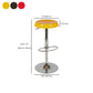 Contemporary Backless Indoor Armless Footrest Bar Stool with Metal Base Clearhalo 'Bar Furniture' 'Bar Stools' 'bar_stools' 'furn' 'furn_bar_stools' 'Furniture' 'Kitchen & Dining Furniture' 7685044