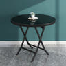 Karup Design, Glass Foldable Dining Table, black, Image 1 of 1