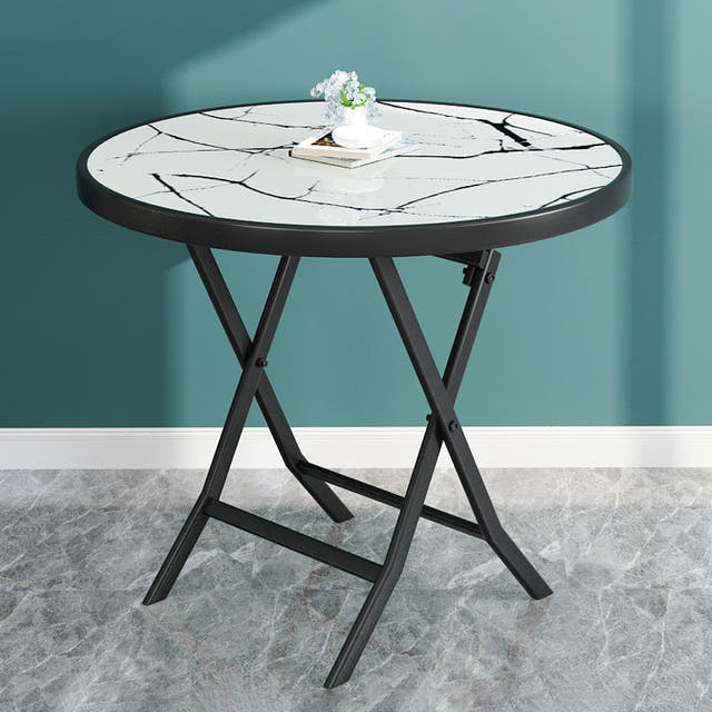 Karup Design, Glass Foldable Dining Table, white, Image 1 of 1