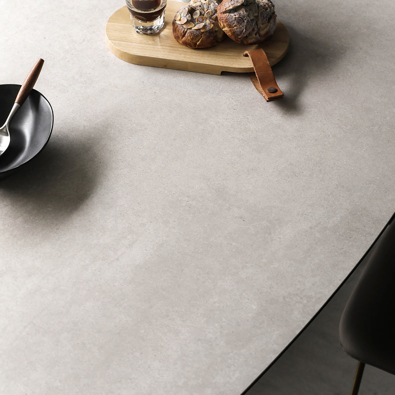 Modern Rectangle Ceramic Top Dining Table with Wood Legs for Living Room Clearhalo 'Dining Tables & Seating' 'Dining Tables' 'dining_table' 'furn' 'furn_dining_table' 'Furniture' 'Kitchen & Dining Furniture' 7685525