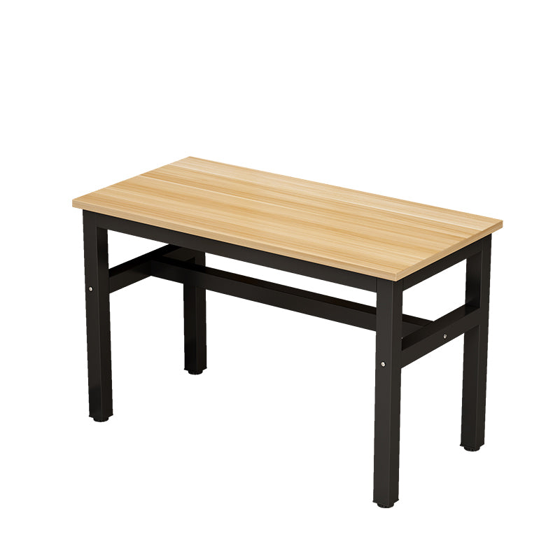 Industrial Restaurant Rectangle Legs Dining Table and Dining Chairs Clearhalo 'Dining Room Sets' 'Dining Tables & Seating' 'dining_room_set' 'furn' 'furn_dining_room_set' 'Furniture' 'Kitchen & Dining Furniture' 7685668