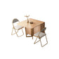 1/3/5/7 Pieces Modern Wood Multi Purpose Folding Dining Set for Home