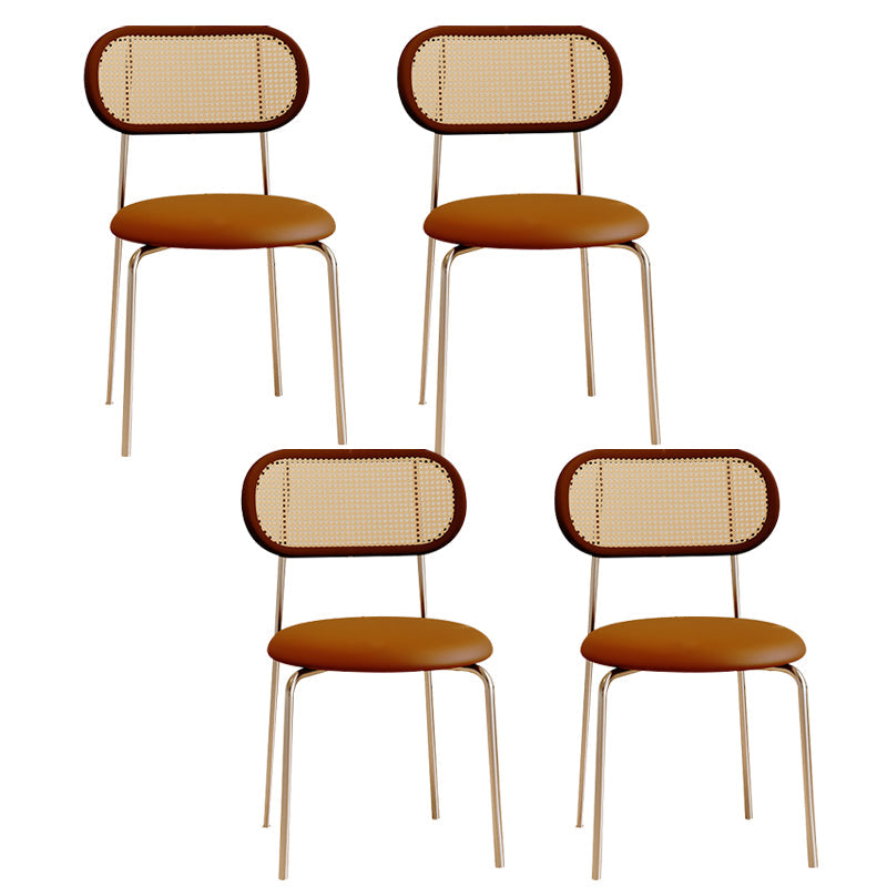 2/4/5 PCS Stein 3 Beine Standardhöhe Esseet -Tisch mit Stuhl