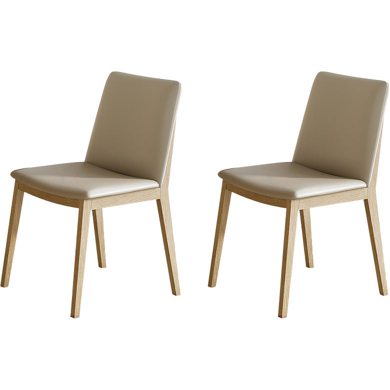 Zeitgenössischer Stil Massivholz 4 Beine Haus verwenden Essneitenstuhl