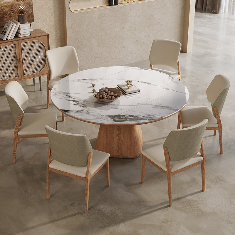 Zeitgenössischer Stil Massivholz 4 Beine Haus verwenden Essneitenstuhl