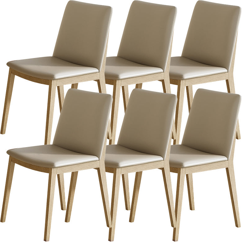 Zeitgenössischer Stil Massivholz 4 Beine Haus verwenden Essneitenstuhl