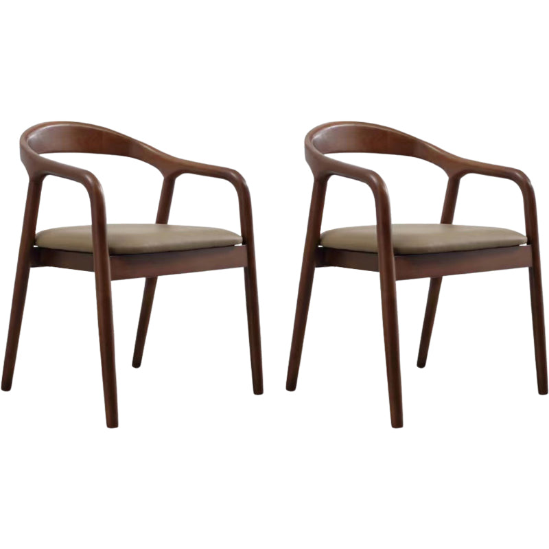 Zeitgenössischer Stil offener Rückenmassivholz Haus für Haus zu Hause Armstuhl