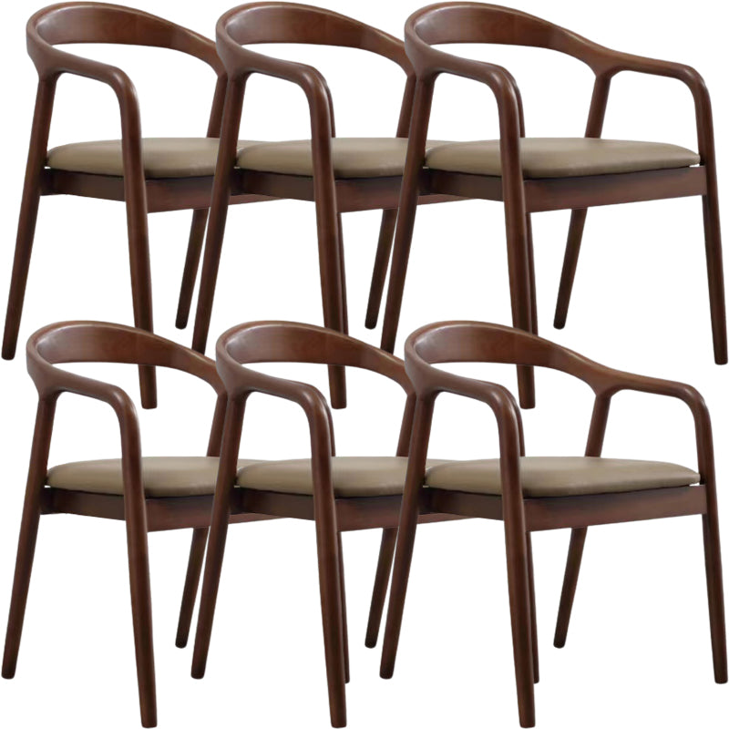 Zeitgenössischer Stil offener Rückenmassivholz Haus für Haus zu Hause Armstuhl