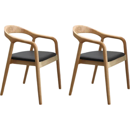 Zeitgenössischer Stil offener Rückenmassivholz Haus für Haus zu Hause Armstuhl