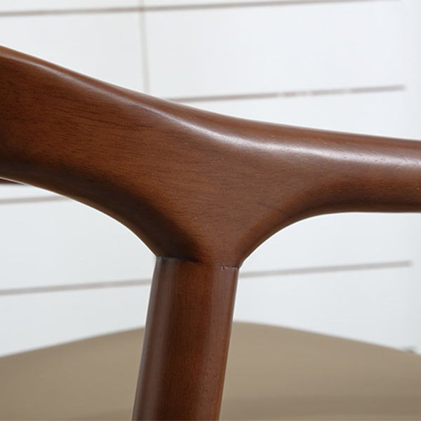 Zeitgenössischer Stil offener Rückenmassivholz Haus für Haus zu Hause Armstuhl