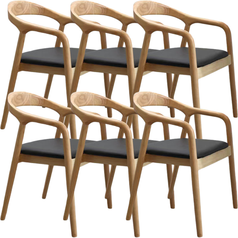 Zeitgenössischer Stil offener Rückenmassivholz Haus für Haus zu Hause Armstuhl