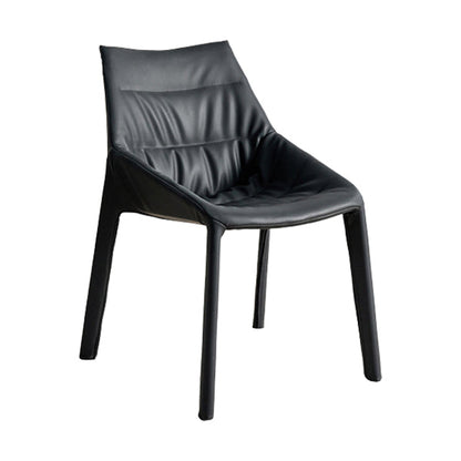 Faux Leder Parsons für zeitgenössische Stil zu Hause Essneitenstuhl