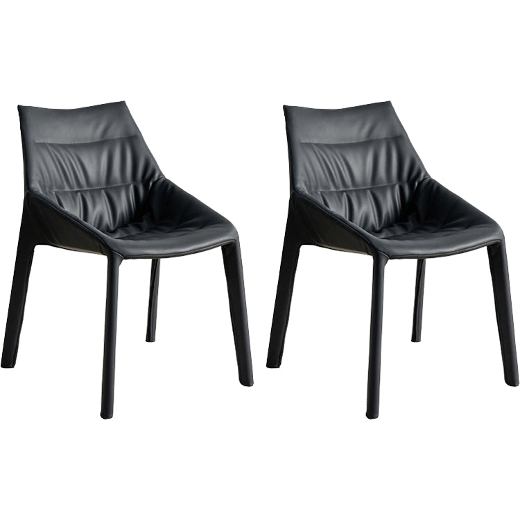 Faux Leder Parsons für zeitgenössische Stil zu Hause Essneitenstuhl