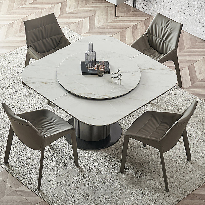 Faux Leder Parsons für zeitgenössische Stil zu Hause Essneitenstuhl