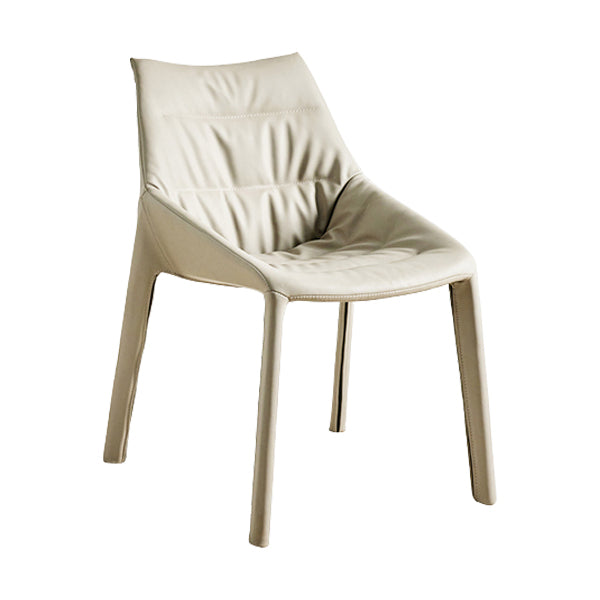 Faux Leder Parsons für zeitgenössische Stil zu Hause Essneitenstuhl